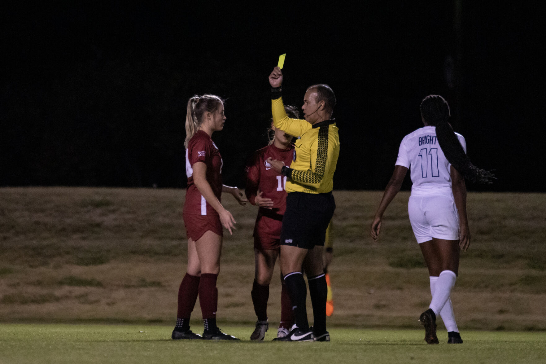 Yellow card